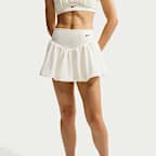 Nike One Women's Dri-FIT 2-in-1 Bubble Skirt