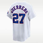Jersey Nike Dri-FIT de la MLB Limited para hombre Vladimir Guerrero Montreal Expos Cooperstown