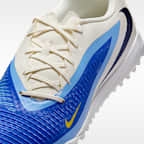 Tacos de fútbol para pasto sintético (turf) Nike Phantom 6 Low Academy