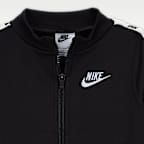 Conjunto de 2 piezas con cierre completo y logotipo para Bebé (12 a 24 meses) Nike Dri-FIT