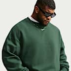 Sudadera de cuello redondo para hombre Nike Solo Fleece