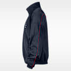 LA Clippers Standard Issue Men's Dri-FIT Basketball Woven Jacket