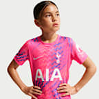 Jersey de futbol de manga corta Nike Dri-FIT Replica del Tottenham Hotspur portero 2026/27 Stadium para niños talla grande