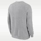 Sudadera de cuello redondo sin cierre universitaria Nike para hombre Penn State Arch