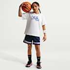 나이키 크로스오버 주니어 드라이 핏 5인치 농구 쇼츠