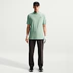 Playera de golf Dri-FIT para hombre Nike Tartan