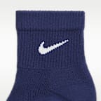 Nike Everyday Elevated Ankle Socks (3 Pairs)