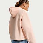 Sudadera con gorro sin cierre de básquetbol Dri-FIT para mujer Kobe