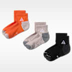 ACG Kids' Dri-FIT Explore Ankle Socks (3 Pairs)