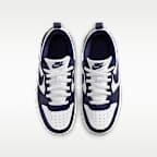 Chaussure Nike Court Borough Low Next Bloom pour ado