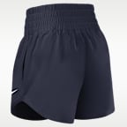 Shorts universitarios Nike Dri-FIT para mujer Penn State Primary Logo One