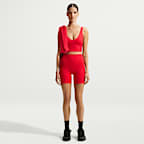 NikeSKIMS Matte Women's High-Waisted 5" Biker Shorts