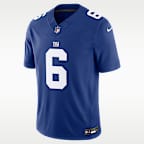 Jaxson Dart New York Giants Men's Nike Dri-FIT NFL Limited Jersey