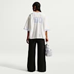 Maillot oversize à manches courtes et motif Nike Sportswear pour femme