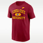Playera universitaria Nike para hombre Florida State Legacy Alma Mater