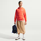 Nike Sportswear Club Fleece Big Kids' Pullover Hoodie