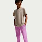 Joggers Nike Sportswear Club Fleece para niños talla grande