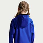 Giacca antipioggia da calcio con cappuccio Nike Storm-FIT Chelsea FC Academy Pro – Ragazzo/a