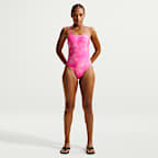 Nike Swim HydraStrong Women's Cutout One Piece