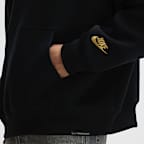 Sudadera con gorro sin cierre Nike de la NFL para hombre San Francisco 49ers Rivalries Collection Oversized Tech Fleece