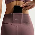 Nike Zenvy Women's High-Waisted Full-Length Leggings with No Front Seam