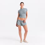 NikeSKIMS Airy baby-T-shirt voor dames