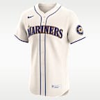 Jersey Nike Dri-FIT ADV de la MLB Elite para hombre Seattle Mariners