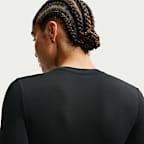 Nike One Fitted Women's Dri-FIT Long-Sleeve Top