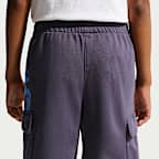 Nike Sportswear Club Big Kids' French Terry Cargo Shorts