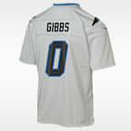 Jahmyr Gibbs Detroit Lions Rivalries Collection Big Kids' Nike NFL Game Jersey