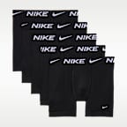 Bokserki męskie Dri-FIT Nike Essential Micro (5 par)