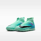 Nike Jr. Mercurial Superfly 11 Academy "Sam Kerr" Big Kids' Turf High-Top Soccer Shoes