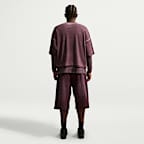 Ja Dri-FIT basketbaltop met lange mouwen voor heren