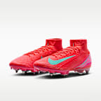 Nike Mercurial Superfly 10 Elite Soft-Ground High-Top Football Boot