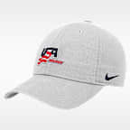 Nike USA Olympic Team 2026 "Gold Medal" Adjustable Unstructured Club Cap