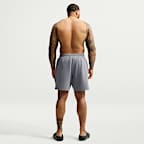 Shorts de playa o alberca de 18 cm con forro de ropa interior para hombre (personas altas y tallas grandes) Nike Swim Contend Essential
