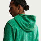 Sudadera con gorro de tejido Fleece prelavada para hombre Nike Sportswear Club