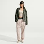 Nike Sportswear Women's Oversized Mid-Rise Fleece Trousers