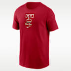 Texas Rangers City Connect 2-Hit Men's Nike MLB T-Shirt