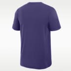 Baltimore Ravens Slub Men's Nike Dri-FIT NFL T-Shirt