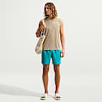 Camiseta sin mangas Dri-FIT con protección contra los rayos UV para hombre Nike Swim Hydroguard Essential