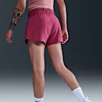 Shorts con forro de ropa interior Dri-FIT de tiro medio de 8 cm para mujer Nike One