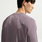 เสื้อแขนยาวผู้ชาย Dri-FIT Nike N.A.C.