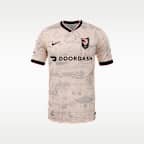 Christen Press Angel City FC 2025 Stadium Away Men's Nike Dri-FIT NWSL Replica Jersey