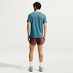 Nike Miler Men's Dri-FIT UV-Protection Short-Sleeve Running Top