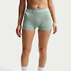 Shorts de ciclismo de tiro medio de 8 cm para mujer Nike Pro