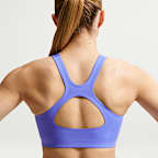 Bra deportivo de media sujeción con almohadillas para mujer Nike Universa