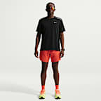 Nike Miler Men's Dri-FIT Short-Sleeve Running Top