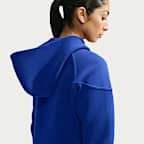 Paris Saint-Germain Tech Fleece Windrunner Women's Nike Football Full-Zip Hoodie