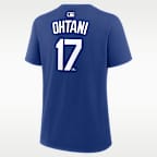 Shohei Ohtani Los Angeles Dodgers Women's Nike MLB T-Shirt